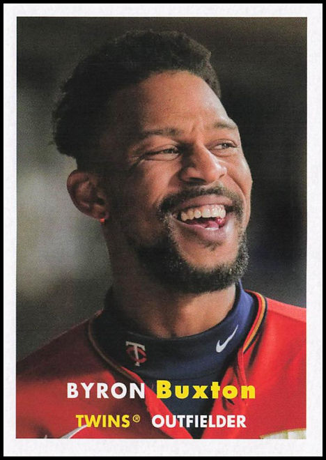 36 Byron Buxton